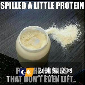 吃蛋白粉就会长肌肉吗？